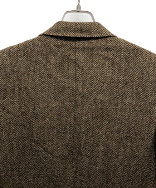 BROOKS BROTHERS（ブルックスブラザーズ）BROOKS BROTHERS (ブルックスブラザーズ) 90’sヘリンボーンテーラードジャケット ブラウン サイズ:表記無しの古着・服飾アイテム