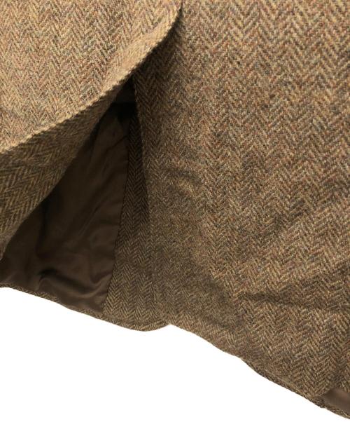 BROOKS BROTHERS（ブルックスブラザーズ）BROOKS BROTHERS (ブルックスブラザーズ) 90’sヘリンボーンテーラードジャケット ブラウン サイズ:表記無しの古着・服飾アイテム