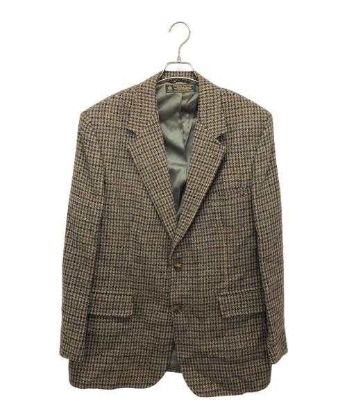 BROOKS BROTHERS（ブルックスブラザーズ）BROOKS BROTHERS (ブルックスブラザーズ) 90’sガンクラブチェックテーラードジャケット ベージュ サイズ:54の古着・服飾アイテム