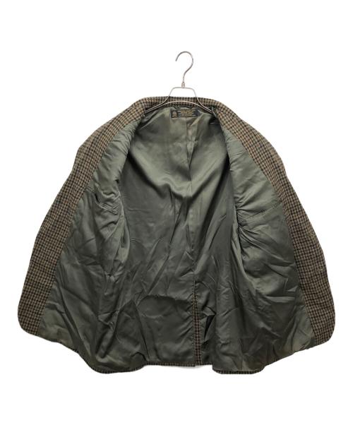 BROOKS BROTHERS（ブルックスブラザーズ）BROOKS BROTHERS (ブルックスブラザーズ) 90’sガンクラブチェックテーラードジャケット ベージュ サイズ:54の古着・服飾アイテム