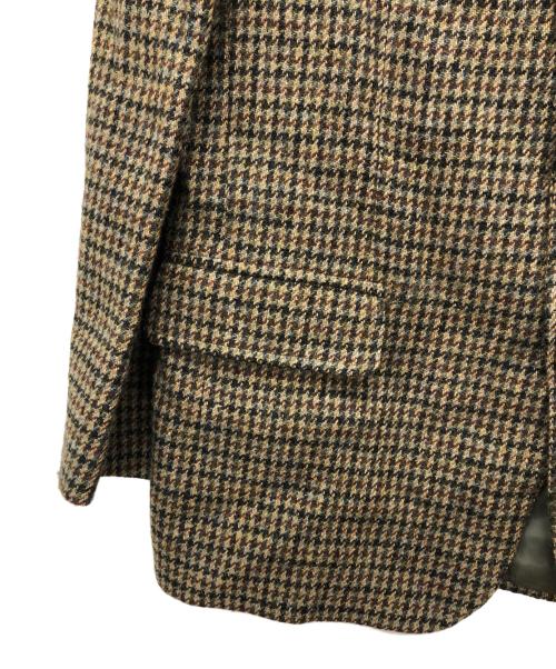 BROOKS BROTHERS（ブルックスブラザーズ）BROOKS BROTHERS (ブルックスブラザーズ) 90’sガンクラブチェックテーラードジャケット ベージュ サイズ:54の古着・服飾アイテム