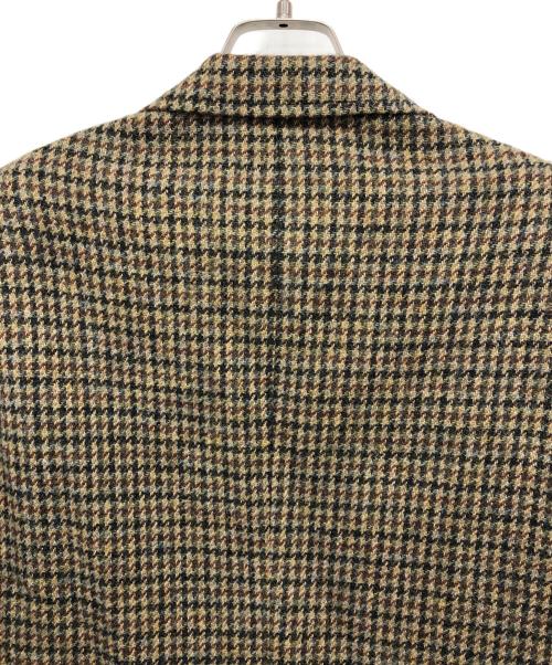 BROOKS BROTHERS（ブルックスブラザーズ）BROOKS BROTHERS (ブルックスブラザーズ) 90’sガンクラブチェックテーラードジャケット ベージュ サイズ:54の古着・服飾アイテム