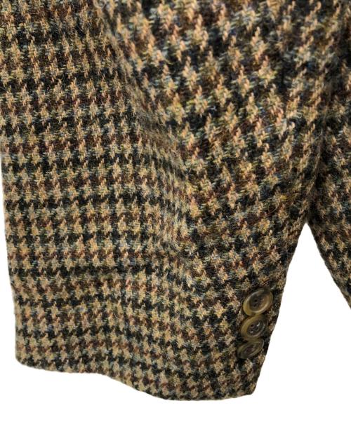 BROOKS BROTHERS（ブルックスブラザーズ）BROOKS BROTHERS (ブルックスブラザーズ) 90’sガンクラブチェックテーラードジャケット ベージュ サイズ:54の古着・服飾アイテム