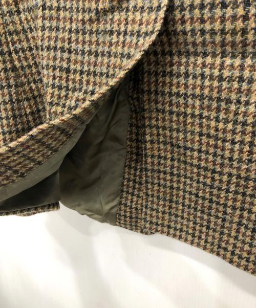 BROOKS BROTHERS（ブルックスブラザーズ）BROOKS BROTHERS (ブルックスブラザーズ) 90’sガンクラブチェックテーラードジャケット ベージュ サイズ:54の古着・服飾アイテム