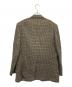 BROOKS BROTHERS (ブルックスブラザーズ) 90’sガンクラブチェックテーラードジャケット ベージュ サイズ:54：10000円
