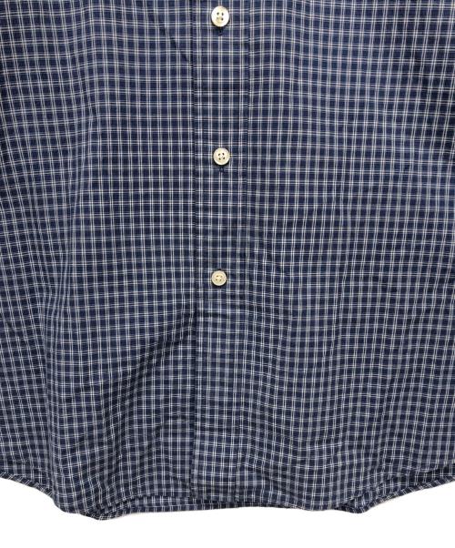 BROOKS BROTHERS（ブルックスブラザーズ）BROOKS BROTHERS (ブルックスブラザーズ) チェックボタンダウンチェックシャツ ブルー サイズ:Lの古着・服飾アイテム