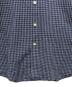 中古・古着 BROOKS BROTHERS (ブルックスブラザーズ) チェックボタンダウンチェックシャツ ブルー サイズ:L：3980円
