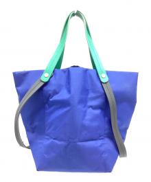 CAMPER（カンペール）の古着「JODY トートバッグ」｜ブルー