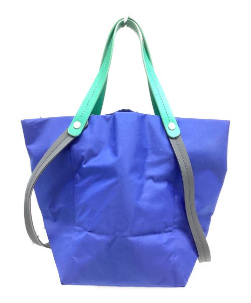 CAMPER（カンペール）CAMPER (カンペール) JODY トートバッグ ブルーの古着・服飾アイテム