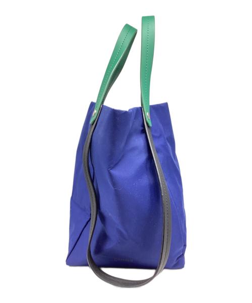 CAMPER（カンペール）CAMPER (カンペール) JODY トートバッグ ブルーの古着・服飾アイテム