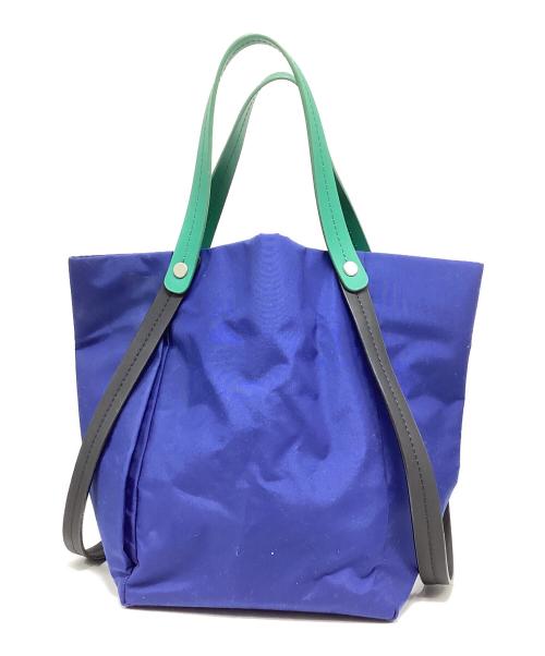 CAMPER（カンペール）CAMPER (カンペール) JODY トートバッグ ブルーの古着・服飾アイテム