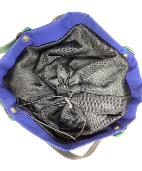 CAMPER（カンペール）CAMPER (カンペール) JODY トートバッグ ブルーの古着・服飾アイテム