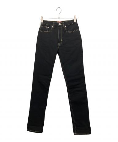 中古・古着通販】KENZO (ケンゾー) デニムパンツ ブラック サイズ:24