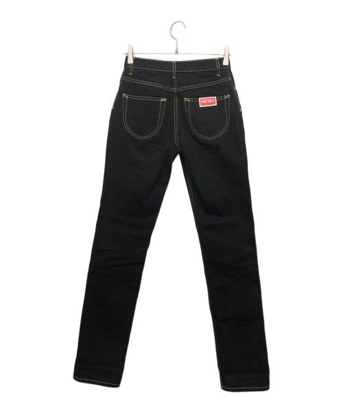 KENZO（ケンゾー）KENZO (ケンゾー) デニムパンツ ブラック サイズ:24の古着・服飾アイテム