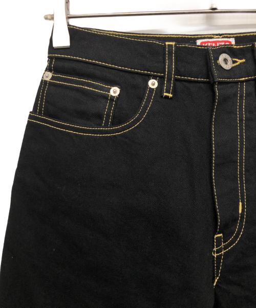 KENZO（ケンゾー）KENZO (ケンゾー) デニムパンツ ブラック サイズ:24の古着・服飾アイテム