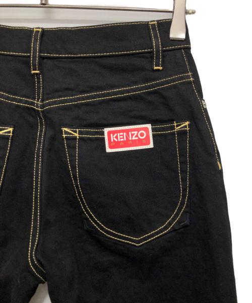 KENZO（ケンゾー）KENZO (ケンゾー) デニムパンツ ブラック サイズ:24の古着・服飾アイテム