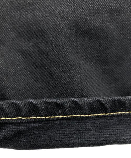 KENZO（ケンゾー）KENZO (ケンゾー) デニムパンツ ブラック サイズ:24の古着・服飾アイテム