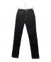 KENZO（ケンゾー）の古着「デニムパンツ」｜ブラック