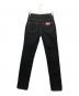 KENZO (ケンゾー) デニムパンツ ブラック サイズ:24：4000円