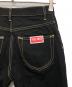 中古・古着 KENZO (ケンゾー) デニムパンツ ブラック サイズ:24：4000円