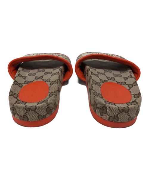 GUCCI（グッチ）GUCCI (グッチ) THE NORTH FACE (ザ ノース フェイス) サンダル ベージュ サイズ:24の古着・服飾アイテム