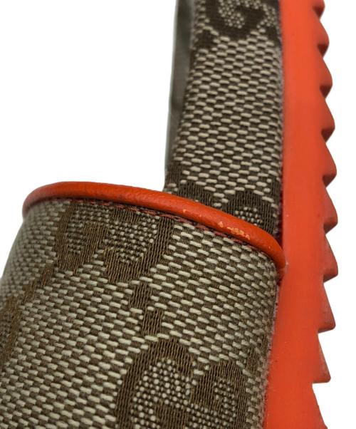 GUCCI（グッチ）GUCCI (グッチ) THE NORTH FACE (ザ ノース フェイス) サンダル ベージュ サイズ:24の古着・服飾アイテム