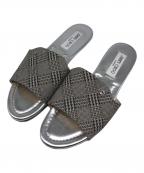 JIMMY CHOOジミーチュウ）の古着「サンダル」｜グレー