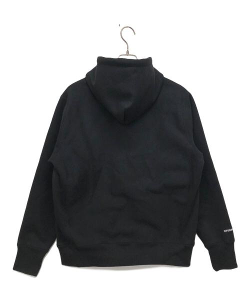 Champion（チャンピオン）Champion (チャンピオン) Reverse Weave STORMSHELL 別注ジップパーカー ブラック サイズ:Mの古着・服飾アイテム