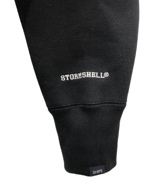 Champion（チャンピオン）Champion (チャンピオン) Reverse Weave STORMSHELL 別注ジップパーカー ブラック サイズ:Mの古着・服飾アイテム