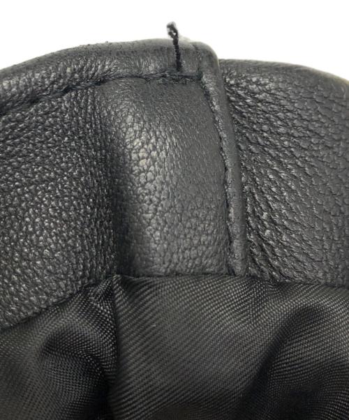 STUDIOUS（ステュディオス）STUDIOUS (ステュディオス) ライダースジャケット ブラック サイズ:3の古着・服飾アイテム