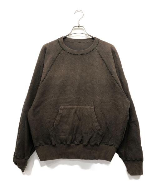 refomed（リフォメッド）refomed (リフォメッド) 10WASH REVERSIBLE SWEATER オリーブ サイズ:2の古着・服飾アイテム