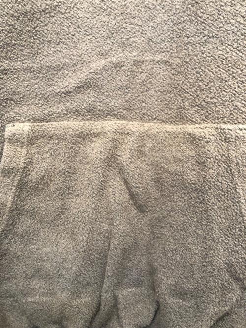 refomed（リフォメッド）refomed (リフォメッド) 10WASH REVERSIBLE SWEATER オリーブ サイズ:2の古着・服飾アイテム