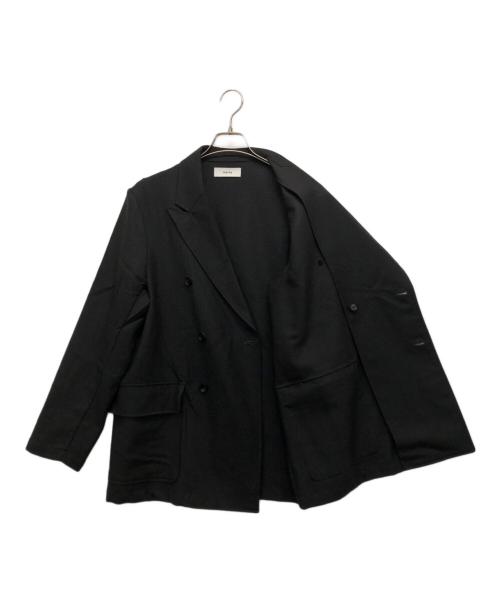 MARKA（マーカ）MARKA (マーカ) W.B SHIRT JACKET ブラック サイズ:Mの古着・服飾アイテム