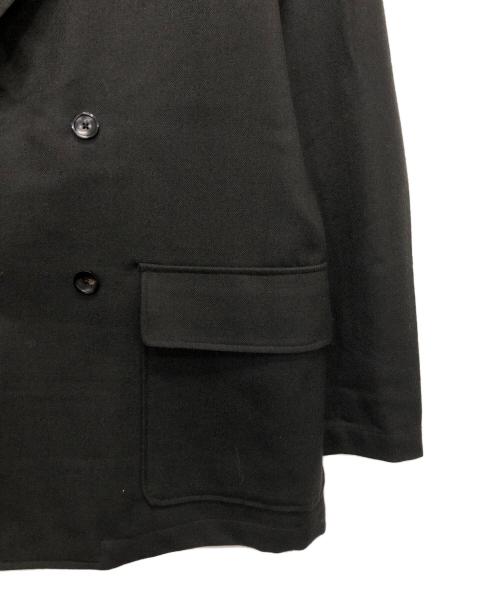 MARKA（マーカ）MARKA (マーカ) W.B SHIRT JACKET ブラック サイズ:Mの古着・服飾アイテム