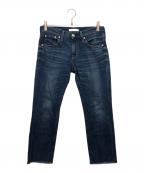 RED CARD×Spick&Spanレッドカード×スピックアンドスパン）の古着「別注カットデニム」｜インディゴ