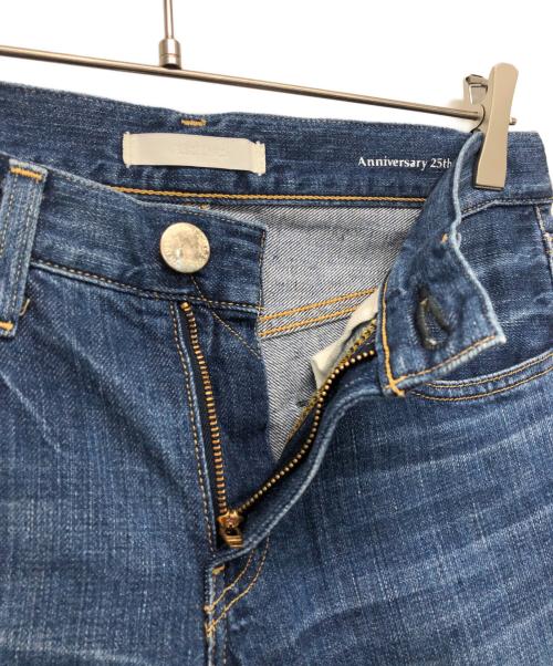 RED CARD（レッドカード）RED CARD (レッドカード) Spick&Span (スピックアンドスパン) 別注カットデニム インディゴ サイズ:24の古着・服飾アイテム