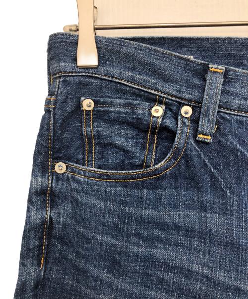 RED CARD（レッドカード）RED CARD (レッドカード) Spick&Span (スピックアンドスパン) 別注カットデニム インディゴ サイズ:24の古着・服飾アイテム