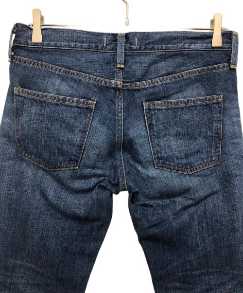 RED CARD（レッドカード）RED CARD (レッドカード) Spick&Span (スピックアンドスパン) 別注カットデニム インディゴ サイズ:24の古着・服飾アイテム