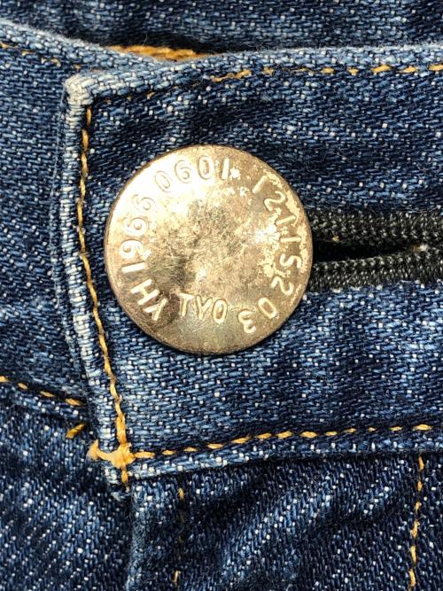 RED CARD（レッドカード）RED CARD (レッドカード) Spick&Span (スピックアンドスパン) 別注カットデニム インディゴ サイズ:24の古着・服飾アイテム