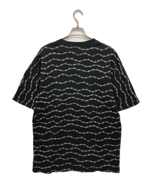 PALACE（パレス）PALACE (パレス) PALCATRAZ T-SHIRT ブラック サイズ:XLの古着・服飾アイテム