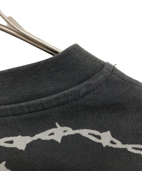 PALACE（パレス）PALACE (パレス) PALCATRAZ T-SHIRT ブラック サイズ:XLの古着・服飾アイテム