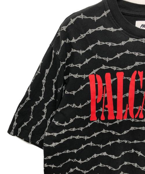 PALACE（パレス）PALACE (パレス) PALCATRAZ T-SHIRT ブラック サイズ:XLの古着・服飾アイテム
