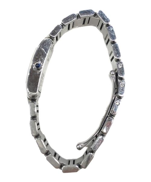 Cartier（カルティエ）Cartier (カルティエ) タンクフランセーズSM ホワイトの古着・服飾アイテム