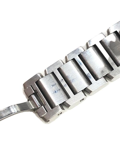 Cartier（カルティエ）Cartier (カルティエ) タンクフランセーズSM ホワイトの古着・服飾アイテム