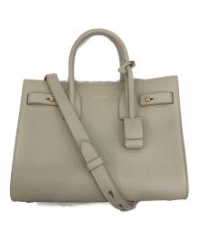 Saint Laurent Paris（サンローランパリ）の古着「サックドジュールソフトベイビー」｜ベージュ