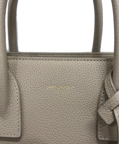 Saint Laurent Paris（サンローランパリ）Saint Laurent Paris (サンローランパリ) サックドジュールソフトベイビー ベージュの古着・服飾アイテム