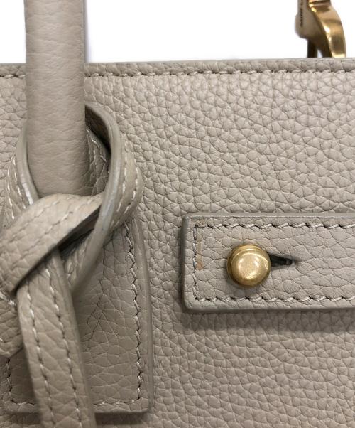 Saint Laurent Paris（サンローランパリ）Saint Laurent Paris (サンローランパリ) サックドジュールソフトベイビー ベージュの古着・服飾アイテム