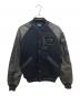 POLO RALPH LAUREN（ポロ・ラルフローレン）の古着「レザーワッペンスタジャン」｜ブラック