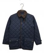 POLO RALPH LAURENポロ・ラルフローレン）の古着「キルティングジャケット」｜ネイビー