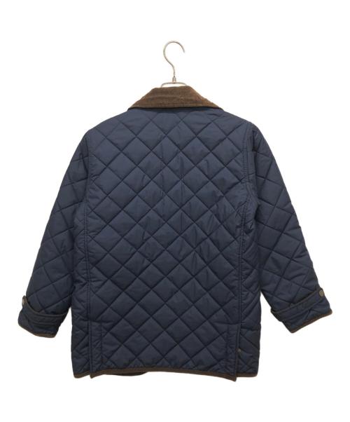POLO RALPH LAUREN（ポロ・ラルフローレン）POLO RALPH LAUREN (ポロ・ラルフローレン) キルティングジャケット ネイビー サイズ:表記なしの古着・服飾アイテム
